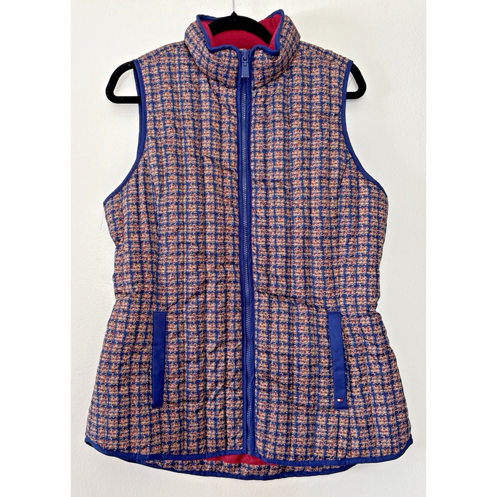 Tommy Hilfiger Womens Puffer Vest